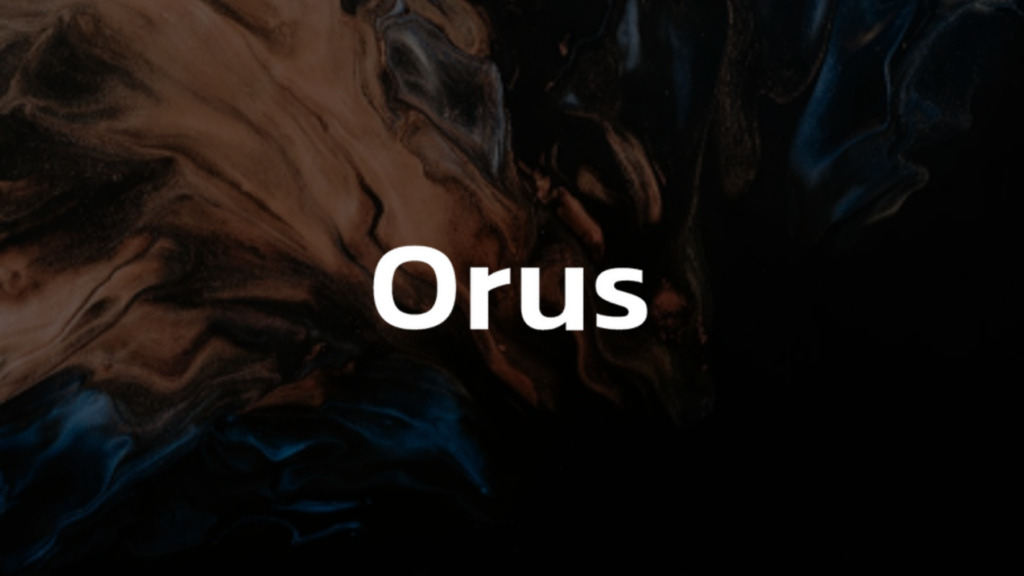 Orus
