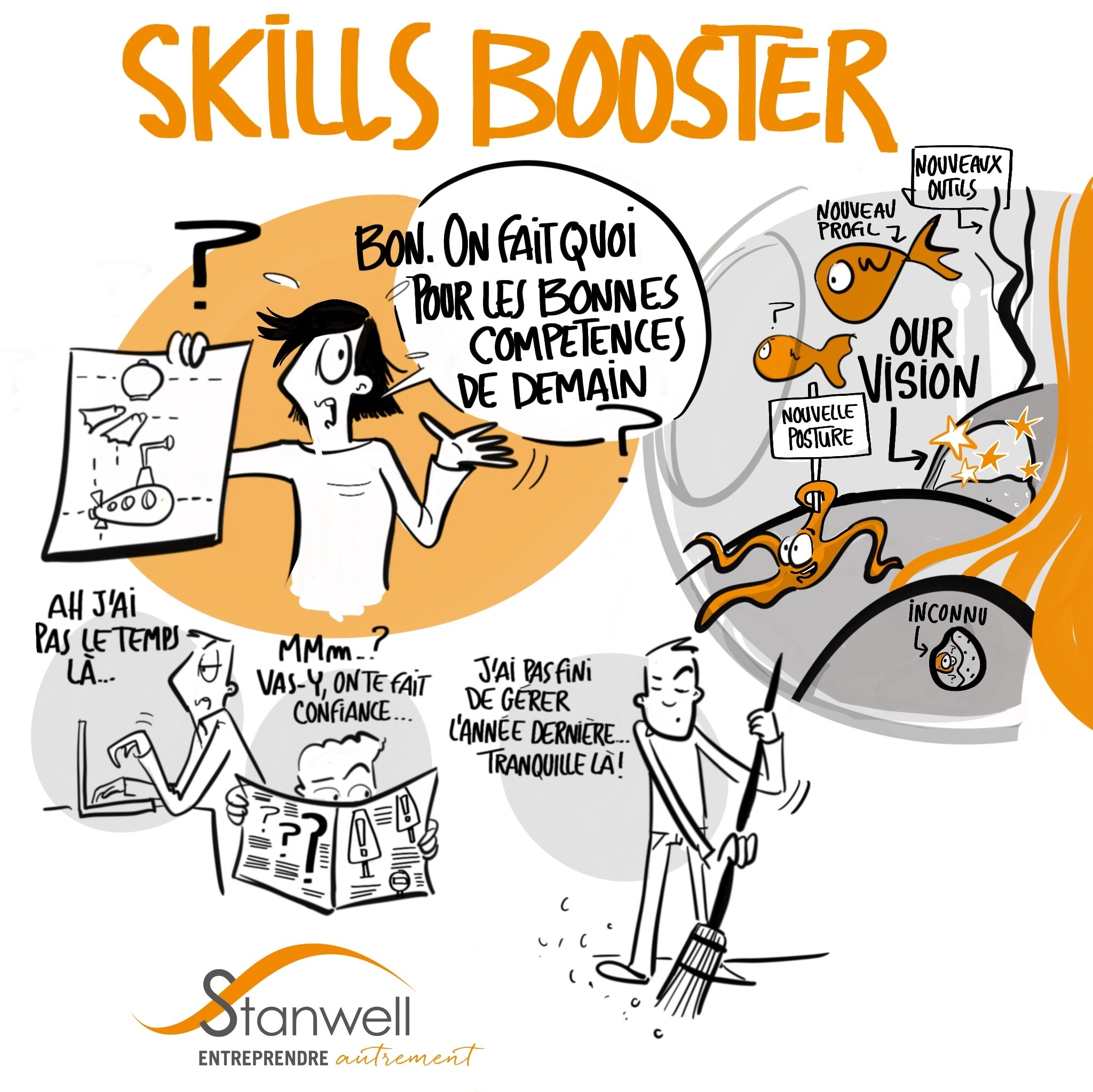SKILLS BOOSTER : ASSUREZ LES COMPÉTENCES DE DEMAIN