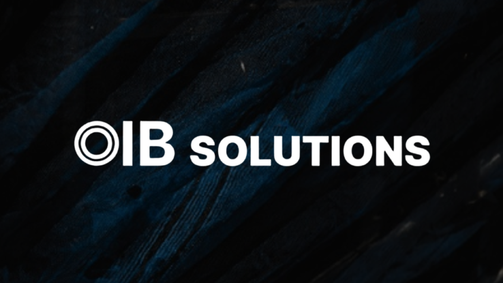 Logo Oib Solutions
