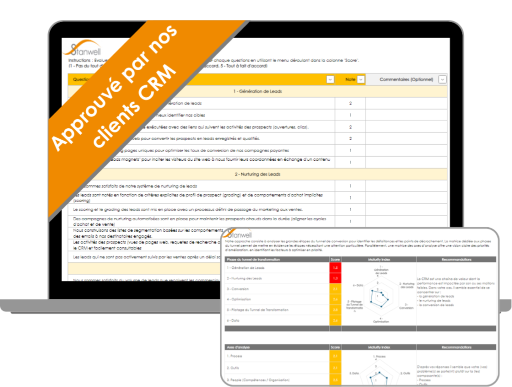 Diagnostic CRM